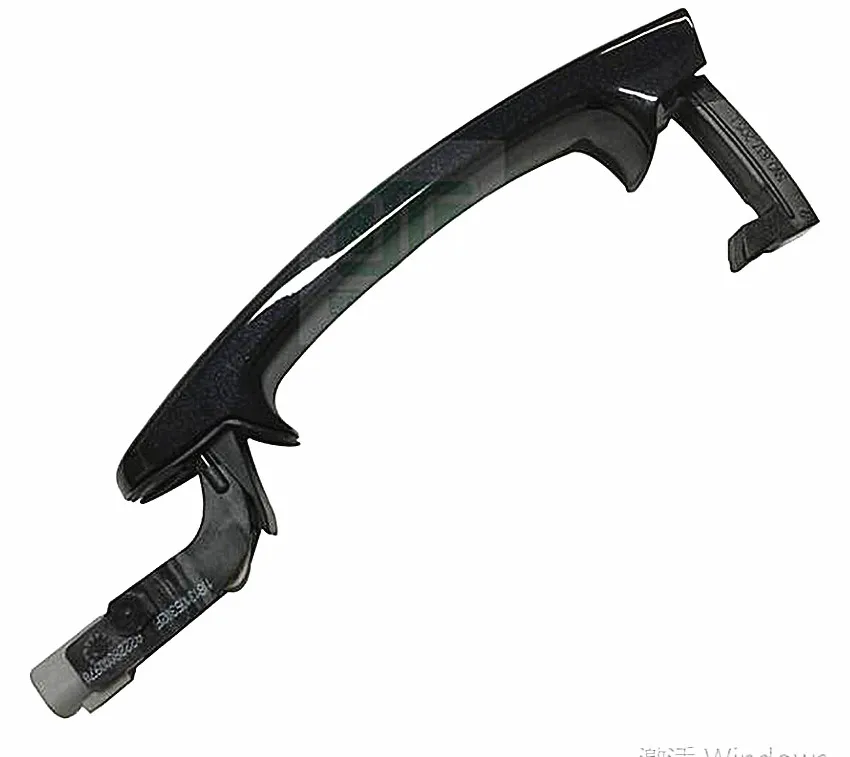 Для VW Tiguan 2008- jetta 2011- Beetle 2012- Skoda Rapid, Yeti kessy дверная ручка 5N0 837 205 L - Название цвета: Красный
