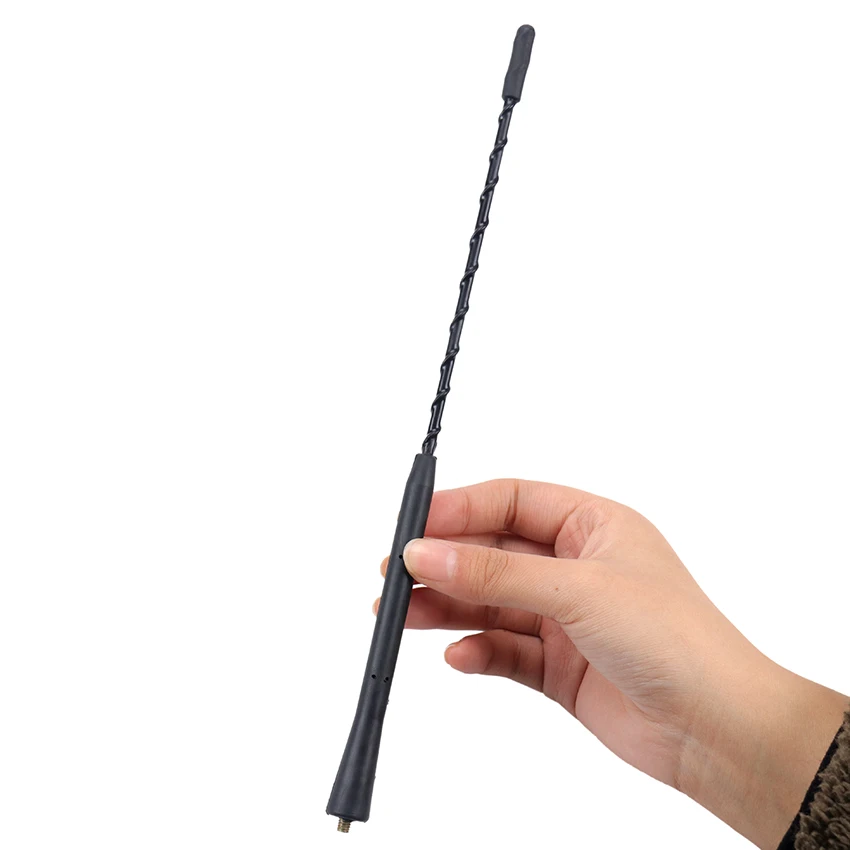 1PC 9/11/16 Inch Universal Car Roof Mast Whip Antenna Enhanced Signal Stereo Radio FM/AM Signal Aerial Amplified Antenna 1PC 9/11/16 Inch Universal Car Roof Mast Whip Antenna Enhanced Signal Stereo Radio FM/AM Signal Aerial Amplified Antenna