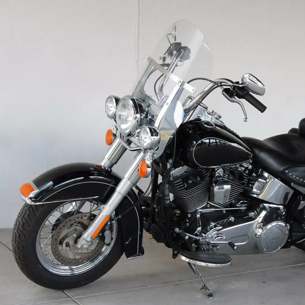 Ветровое стекло для мотоцикла Harley Softail FLST FLSTC Softail Fatboy Lo FLS FLST FLSTC 2000-2017 2016 (art.: 7af47c81a) - 7af47c81a