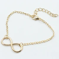 hot lucky 8 bracelet infinity cross bracelets for women men friendship bracelets jewelry
