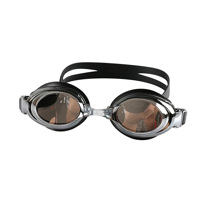 Очки для плавания бассейна HD гальванические противотуманные очки женщин и