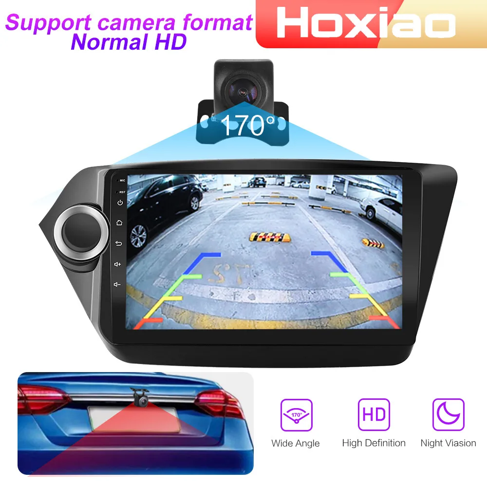 Автомагнитола 2DIN на Android 10 4G 8 ядер мультимедийный видеоплеер с GPS навигацией для