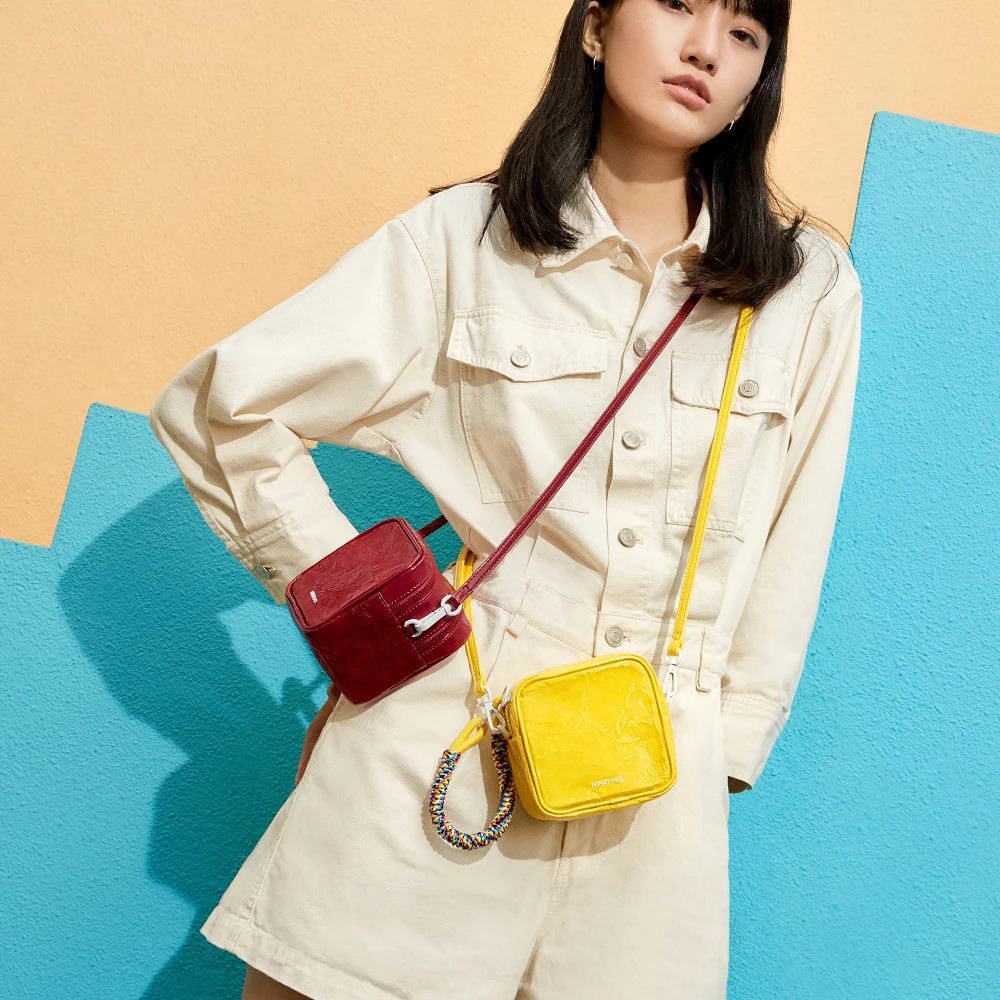 Ninetygo 90Fun Новое поступление сумка-мессенджер Magic Cube модная Повседневная стильная