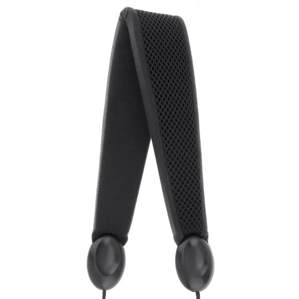 Регулируемый черный ремешок для саксофона на шею мягкий одинарный плечевой