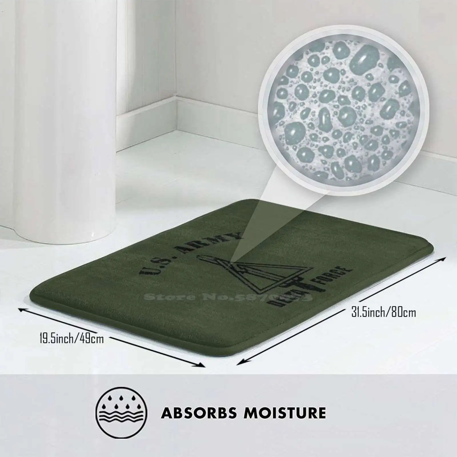 Delta Force-США армия Force 3D товары для дома коврик ног США униформа | Дом и сад