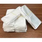 100 упаковок без запаха прозрачные термоусадочные полиэтиленовые пакеты для подарков Упаковка мыла свечи банки Домашние DIY проекты