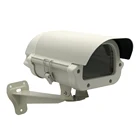 6-дюймовый наружный корпус Внешний корпус для камеры Внешний корпус камеры видеонаблюдения Водонепроницаемый полностью герметичный с алюминиевым кронштейном