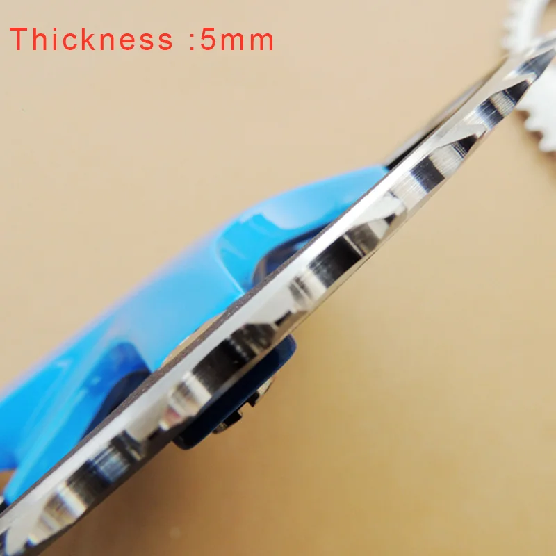 Only Olive Цепи 46T 170 мм Сплава Алюминия с ЧПУ Fix Fix Велосипед Crankset Красочный Толстый Велосипед Цепи Колеса