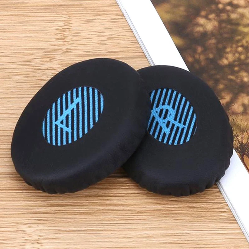 

2Pcs Replacement Ear Pads Earmuffs Cushions Earpad Covers with European Standard