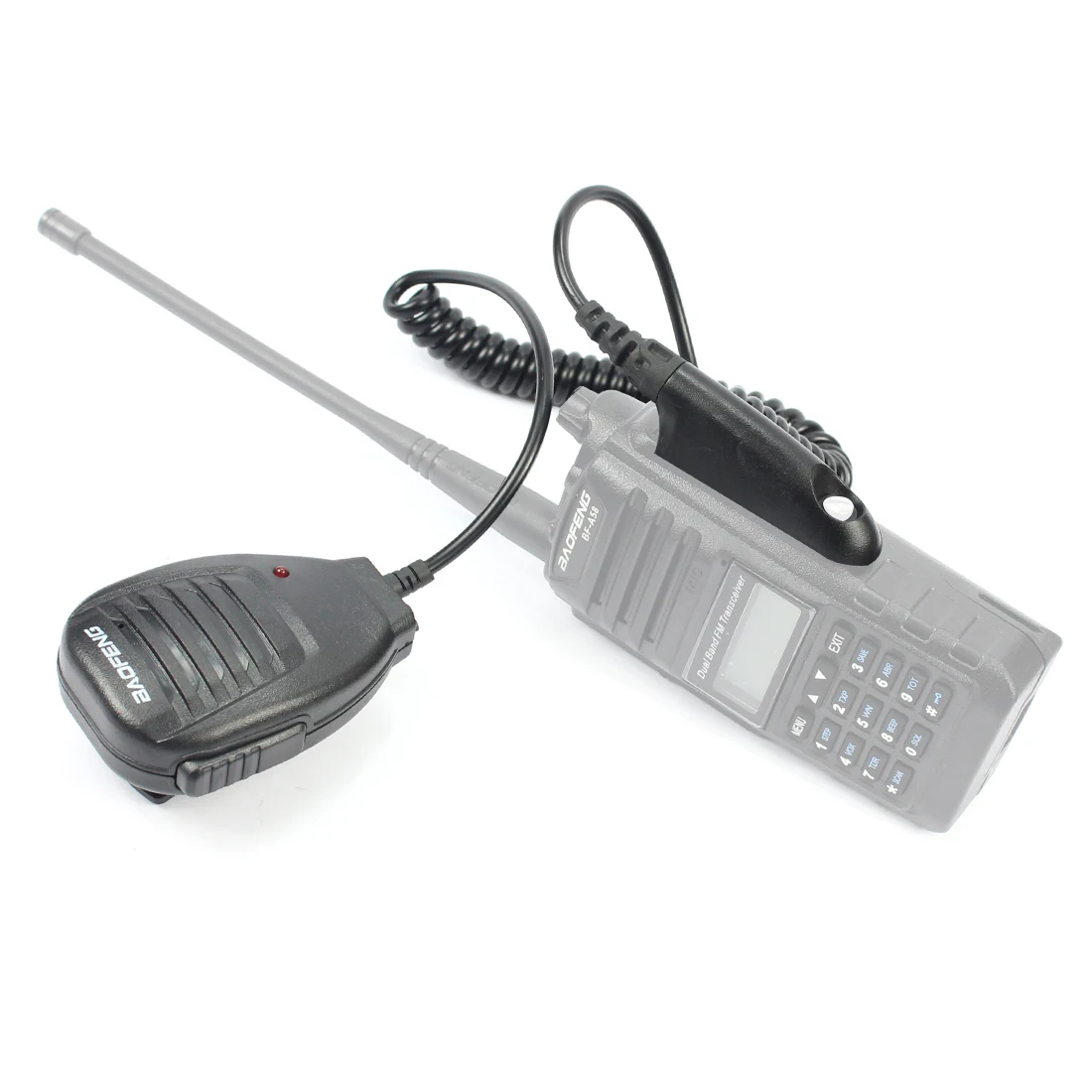 Walkie Talkie микрофон водонепроницаемый микрофон для BAOFENG UV9R Plus/UV9R/BF-9700/A58/BF-5RWP буксировочный способ радио аксессуары