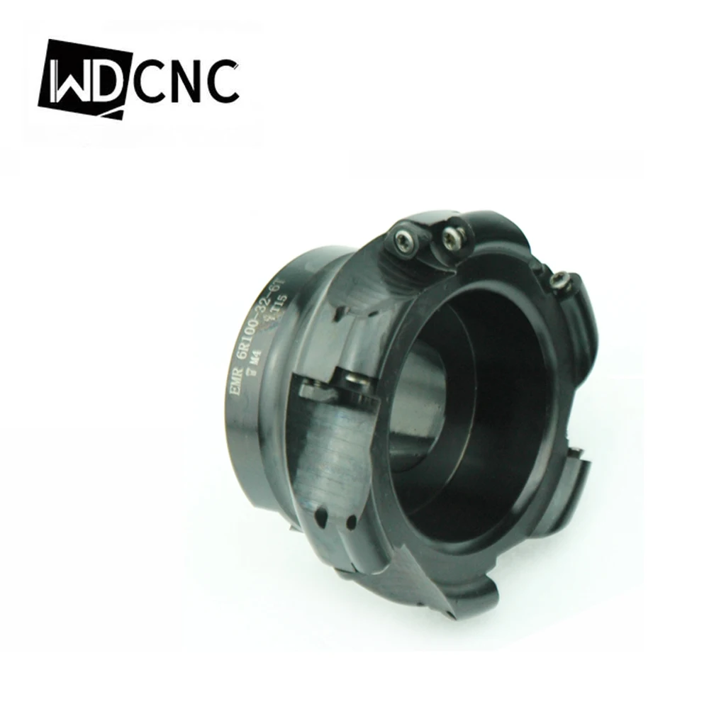 EMR круглый дюбель Торцевая мельница EMR5R-50-22 63-22-4T 80-27-5T 100-32-6T торцевая фреза