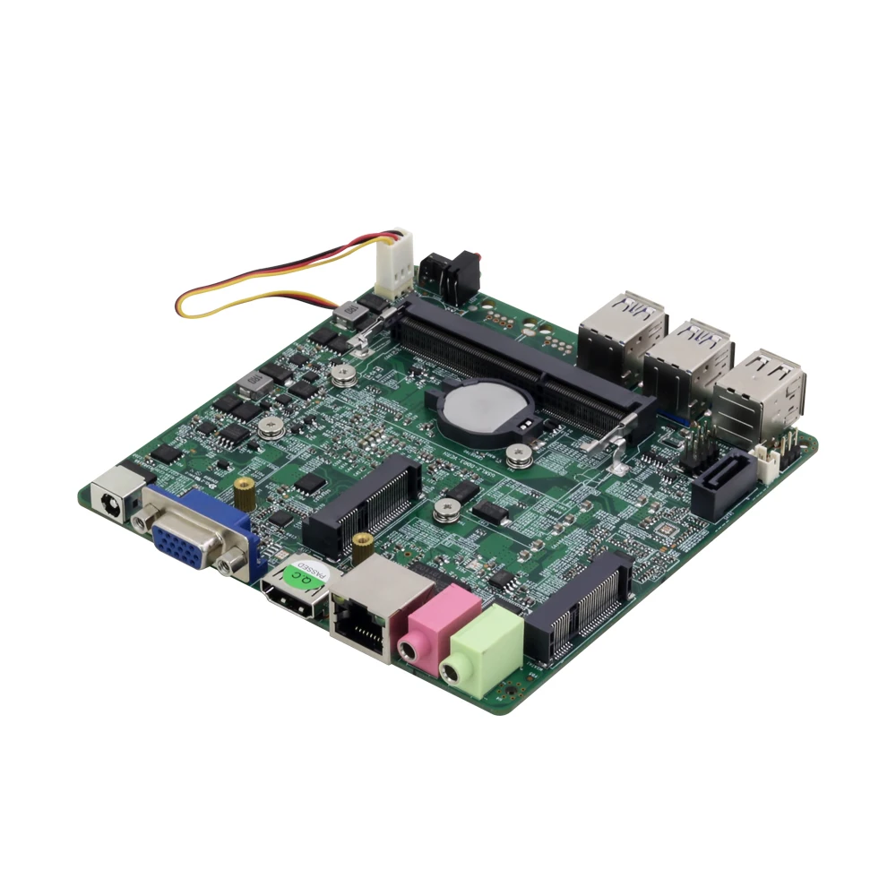 Intel Core i7-6500U Mini ITX материнская плата DDR4 SATA mSATA 6* USB HDMI VGA Mini PCI-E WiFi Bluetooth Gigabit LAN MIC SPK DC12V 5A