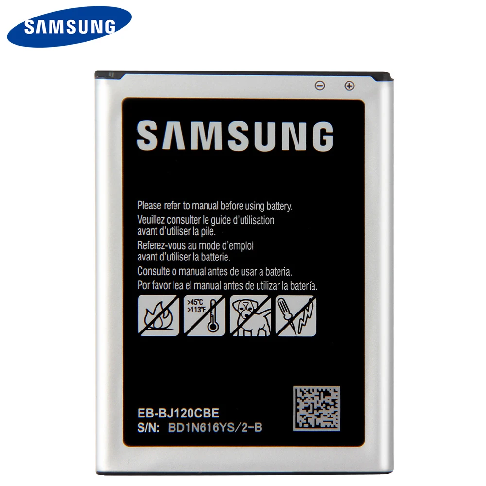 Оригинальный аккумулятор EB BJ120CBE EEB BJ120BBE BJ120CBU для Samsung Galaxy Express3 SM J120A J120F 2016 J1 J120h J120DS
