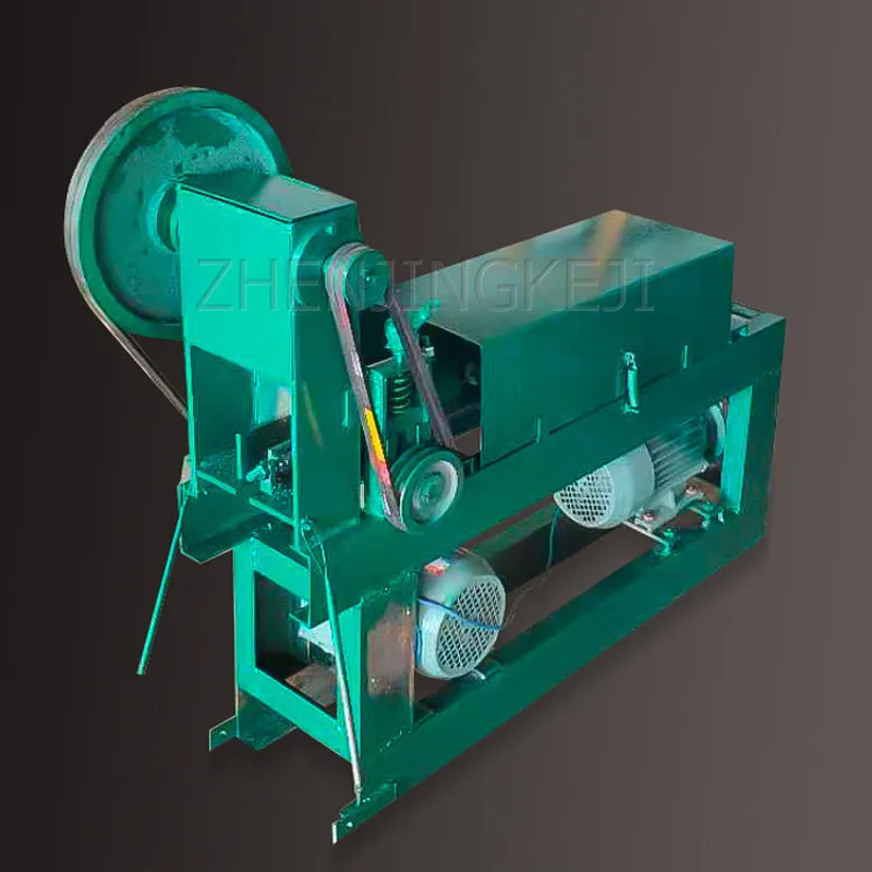 

Fully Automatic Iron Wire Straighten Cut Off Machine Rebar Straighten Truncated Steel Wire Rope Tool Stainless Steel Equipment