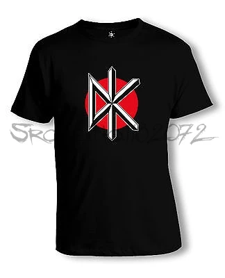 Футболка с логотипом Dead нет Мужская хлопковая футболка Jello Biafra в стиле панк-рок