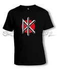 Футболка с логотипом Dead нет, Мужская хлопковая футболка Jello Biafra в стиле панк-рок, европейские размеры, Размеры s 4XL 5XL, Прямая поставка