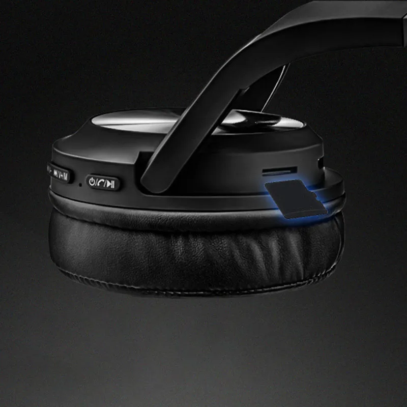 OneDer S1 Bluetooth Беспроводной складные наушники аудио Смарт накладные Шум