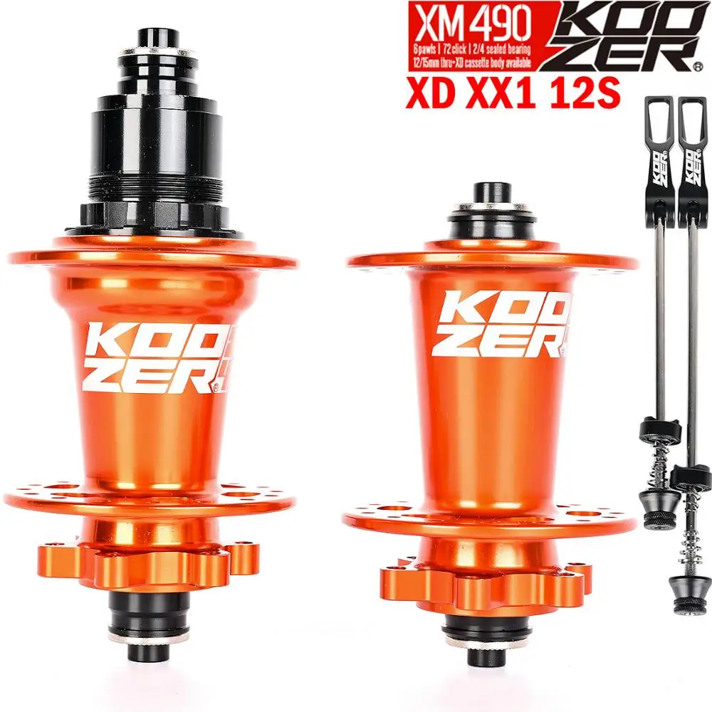 Велосипедная ступица XX1 XD 12 Скорость Кассетный Корпус Втулки Koozer XM490 PRO