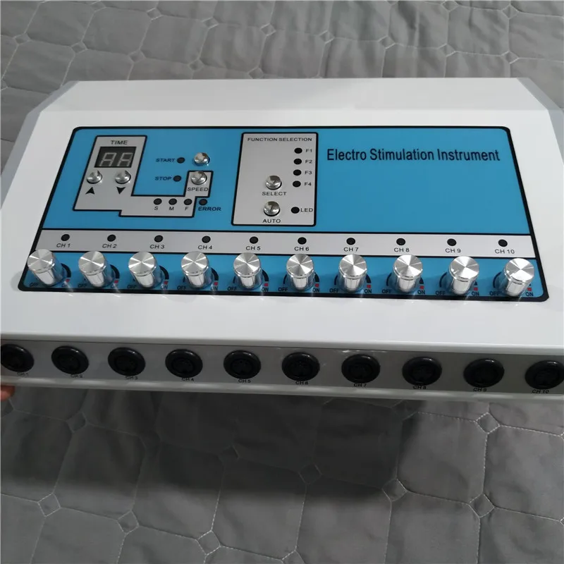 Портативный Электрический мышечный Стимулятор электрод для стимуляции тела