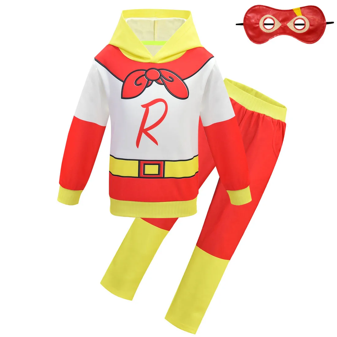 Одежда для мальчиков костюм костюмированной вечеринки с изображением Райана