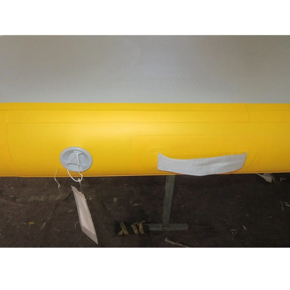 

Inflatable Air Gymnastics Mat 5x2x0.2m Gymnastics Track Training Mats Yoga Floor Cheerleading Landing Taekwondo Training