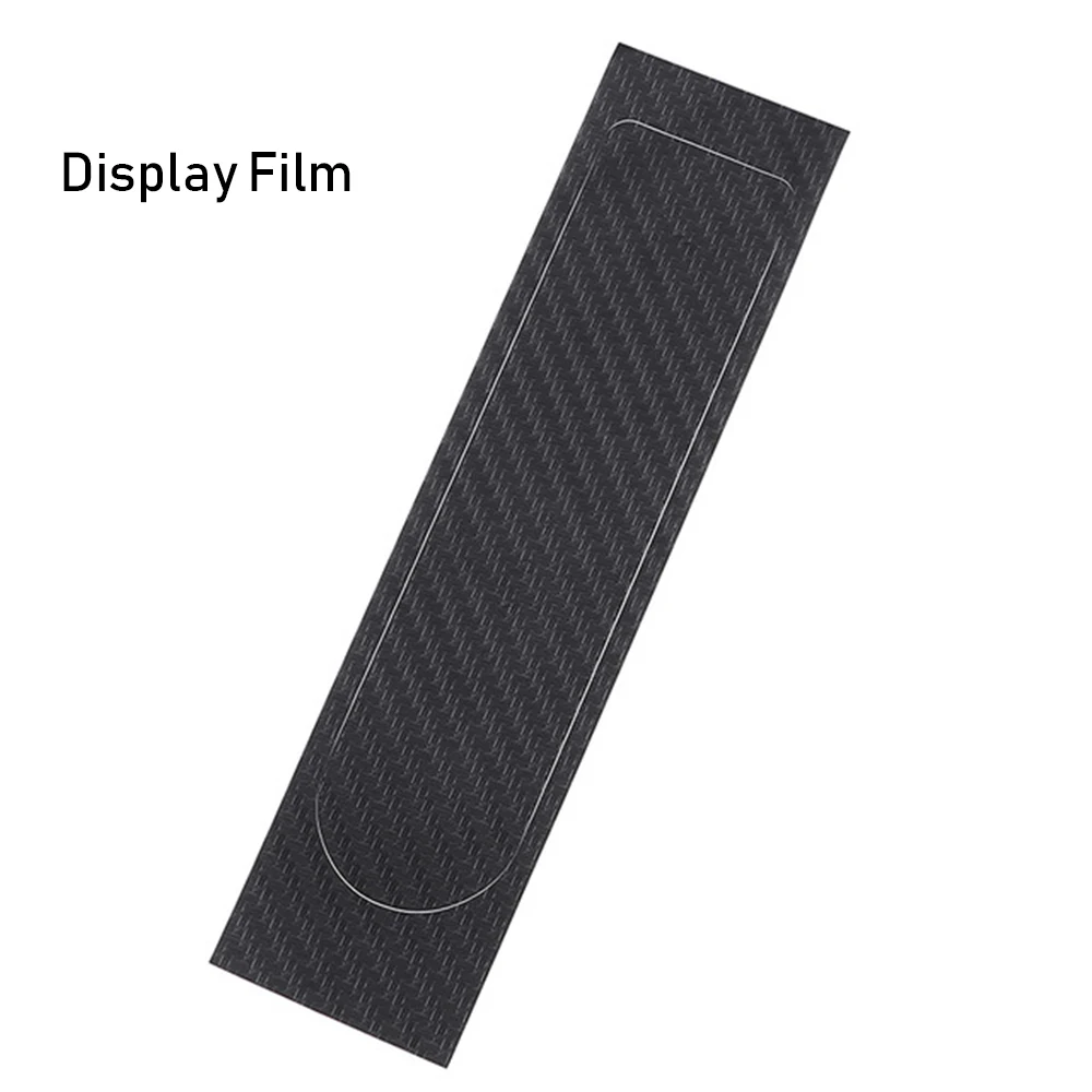 Display Film 1 шт. Универсальный защитный чехол для акселератора экран дисплей для автомобиля мембрана акселератора для Xiaomi Mijia M365/M187 Электрический скутер - Цвет: Display Film