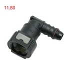 Автомобильный топливный шланг, быстроразъемный соединитель для топливной линии, запасные части для авто, 7,899,8911,8 ID8 резиновый шланг, муфта