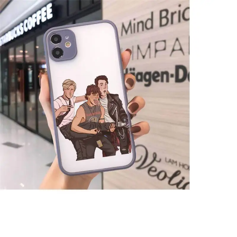 

Julie and the Phantoms Sunset Phone Cases Matte Transparent for iPhone 7 8 11 12 s mini pro X XS XR MAX Plus cover funda