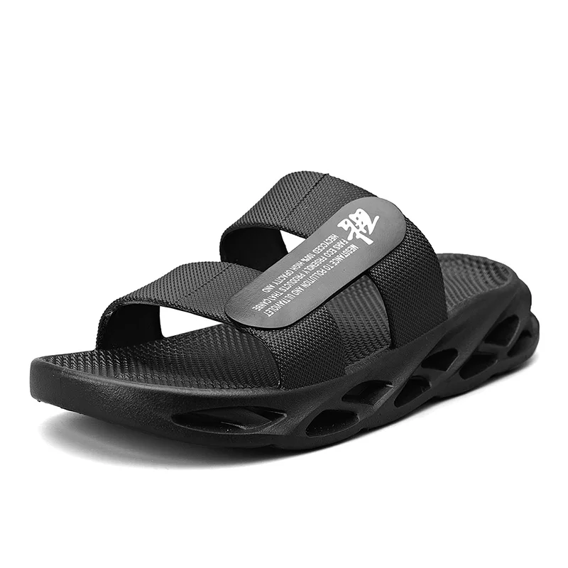 

Сандалии с перфорацией для дома и пляжа, дышащие тапки для сада и отдыха, клоги, для путешествий, летняя модель, 2021