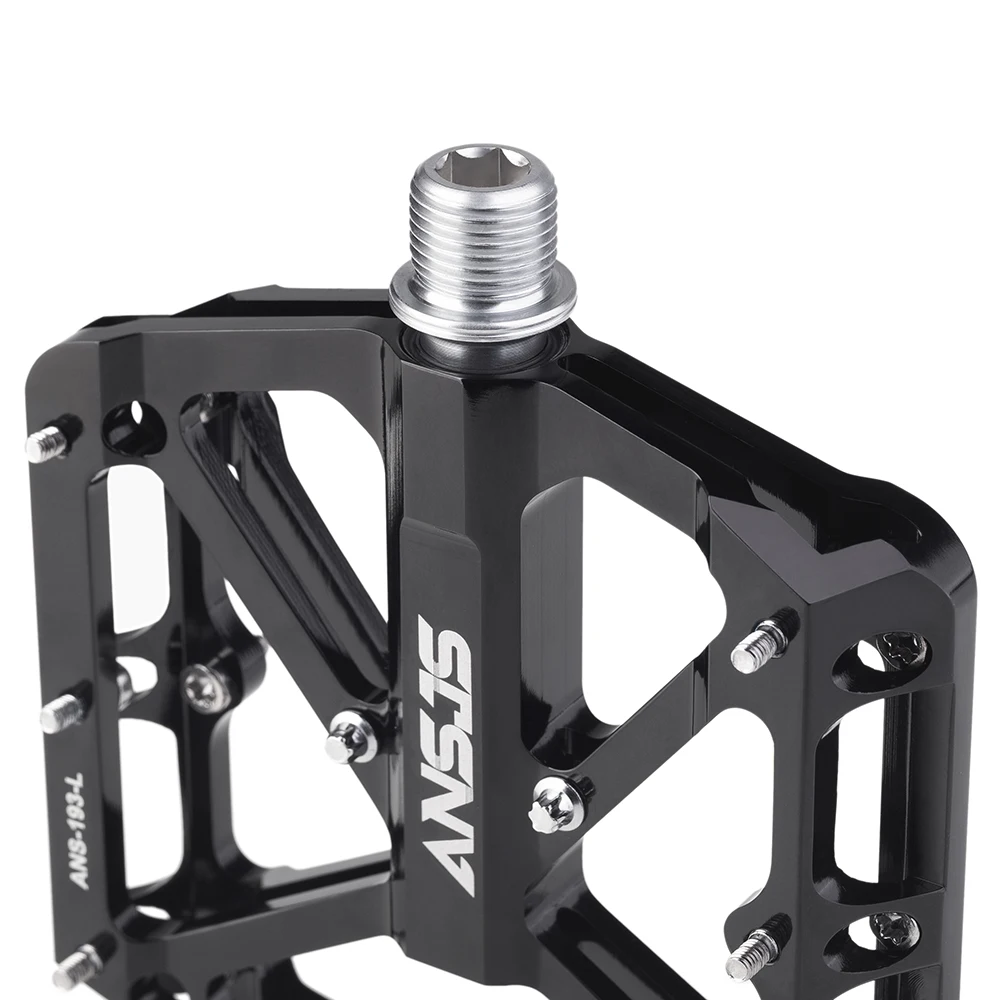 Ansjs Sealed Bicycle Pedals CNC Aluminum Body For MTB Road Cycling 3 Bearing | Спорт и развлечения