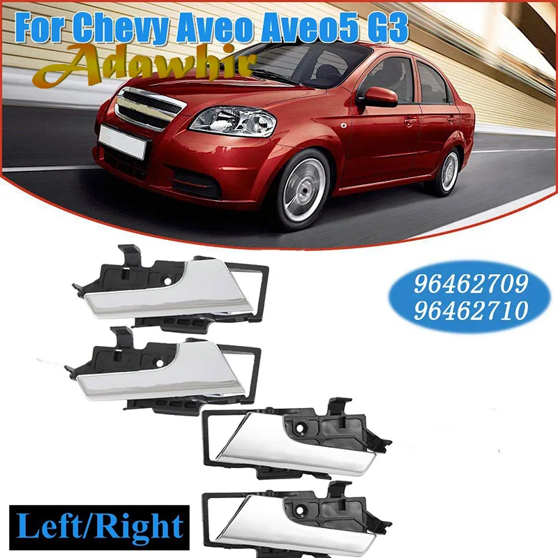 

96462710 Car Interior Door Handle Right/Left For Chevrolet Aveo 2007 2008 2009 2010 2011 Aveo5 for Pontiac G3 car styling