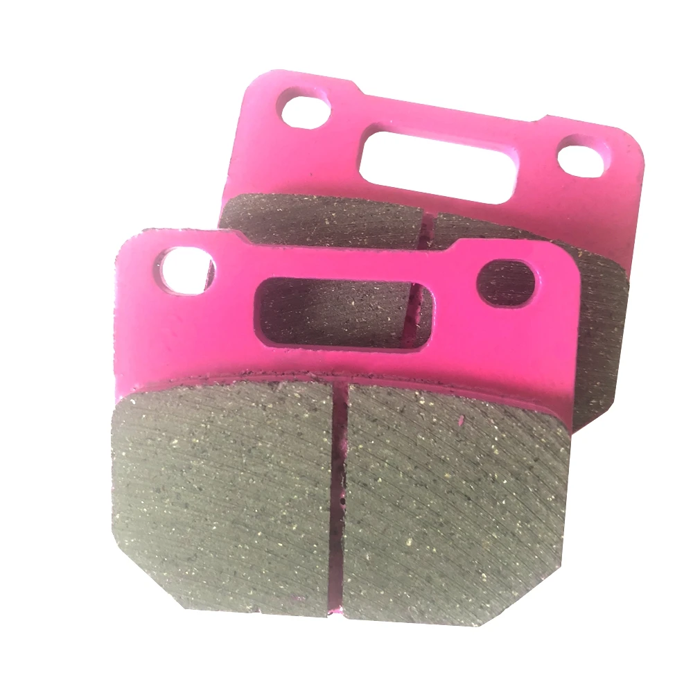 Новые цветные мотоциклетные спеченные тормозные колодки для Adelin/RPM/Frando 82 мм