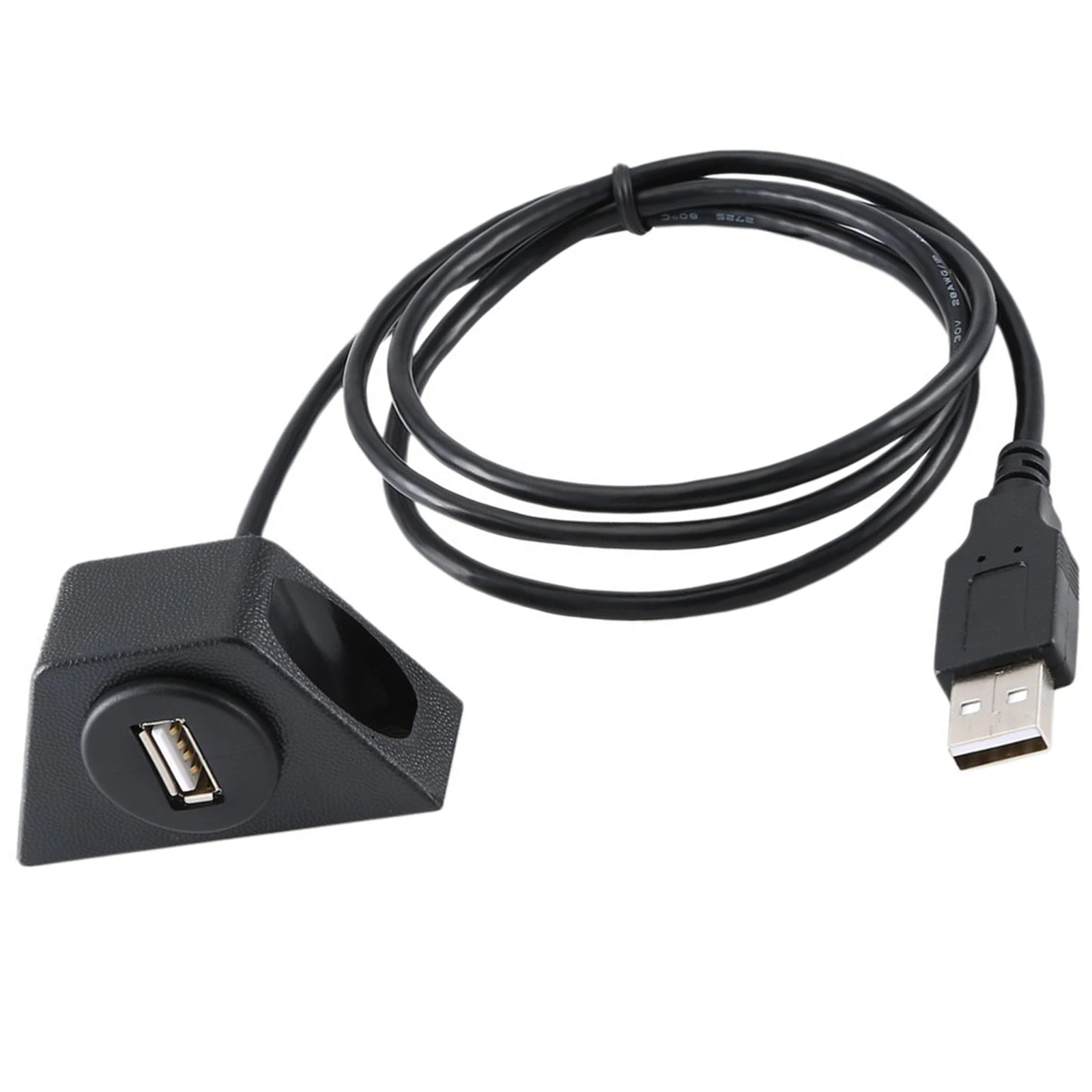 2 м для подключения к usb-адаптеру USB кабель-удлинитель приборной панели