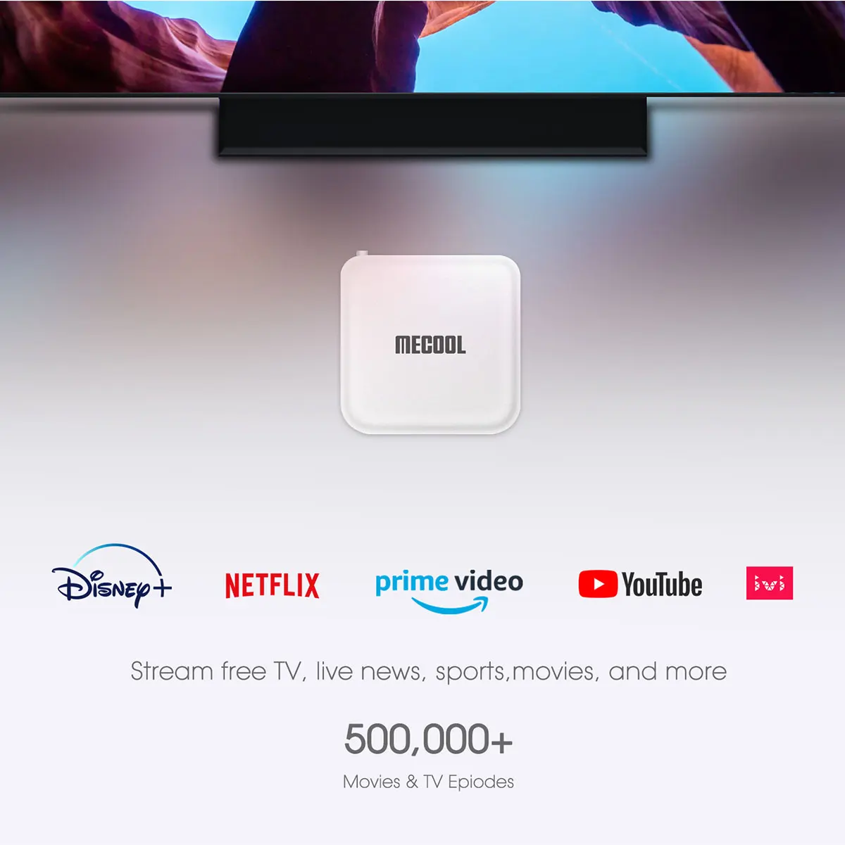 ТВ приставка Mecool KM2 Netflix 4K Android 10 0 Amlogic S905X2 2 Гб DDR4 8 ГБ SPDIF Ethernet Wi Fi первоклассное