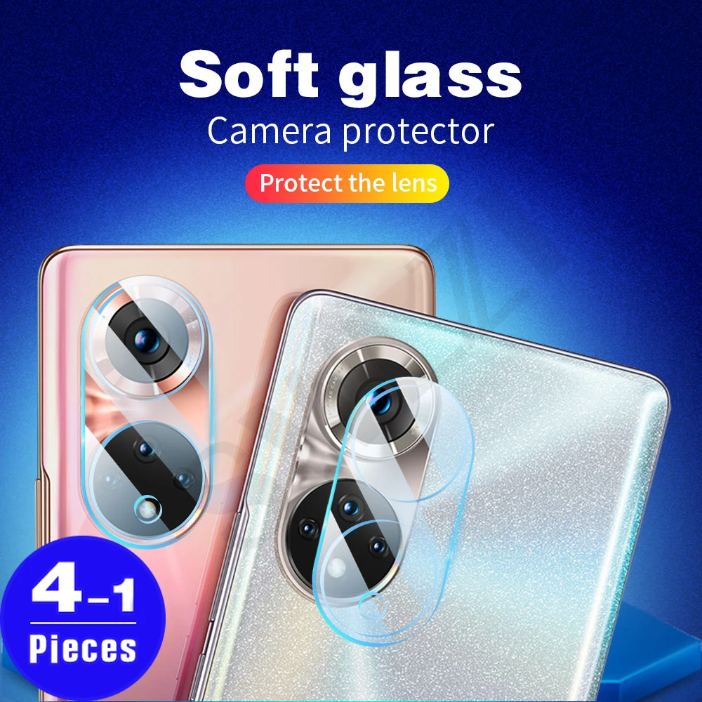 

1-4Pcs 9H Camera Lens Film for Honor 50 SE V40 lite 5G view 30 30S 20 pro plus 20S 20i 10 phone screen protector Camera Glass