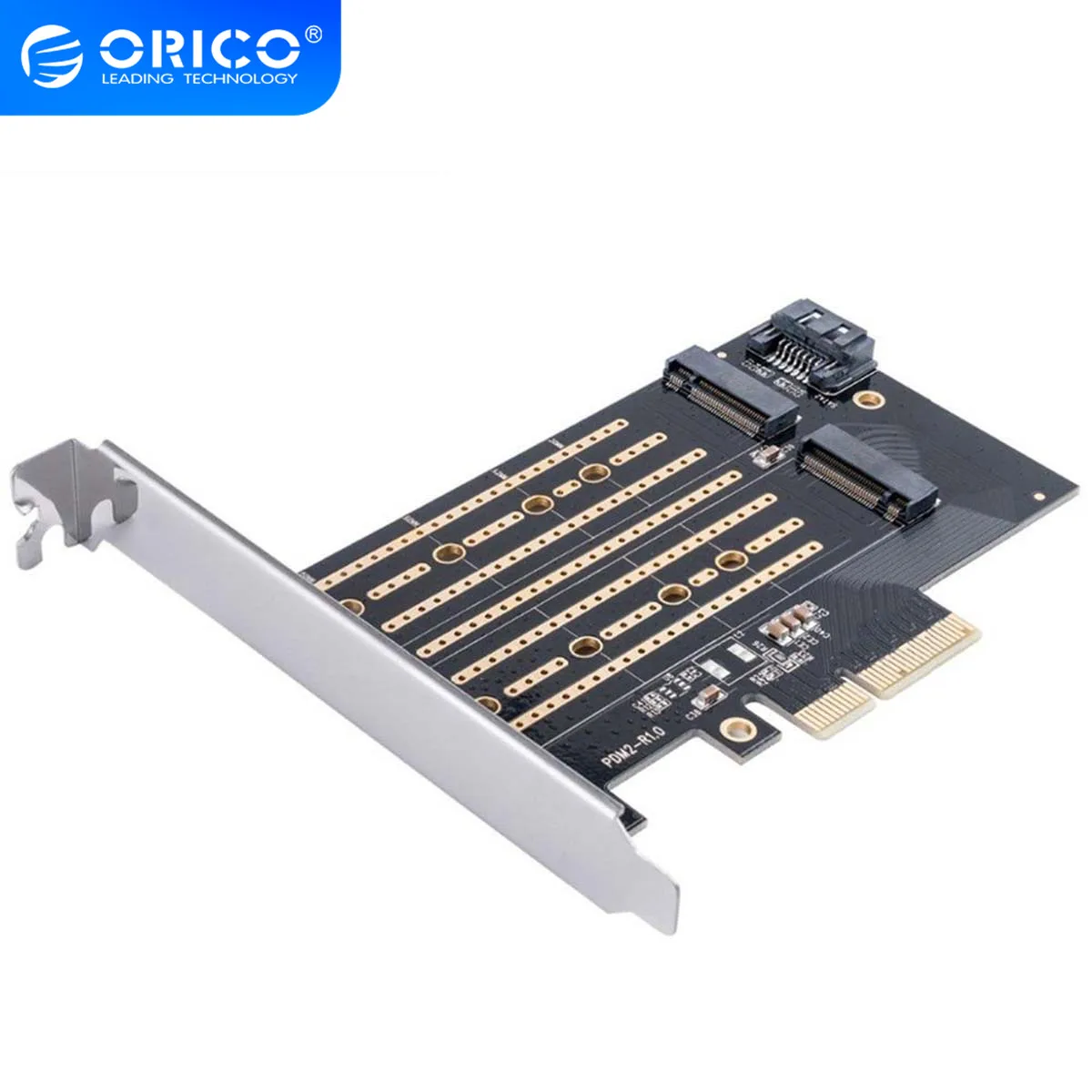 Расширительная карта ORICO M.2 NVME на PCI E 3 0 X4 для ноутбука Поддержка Windows XP/7/8/Vista|Платы