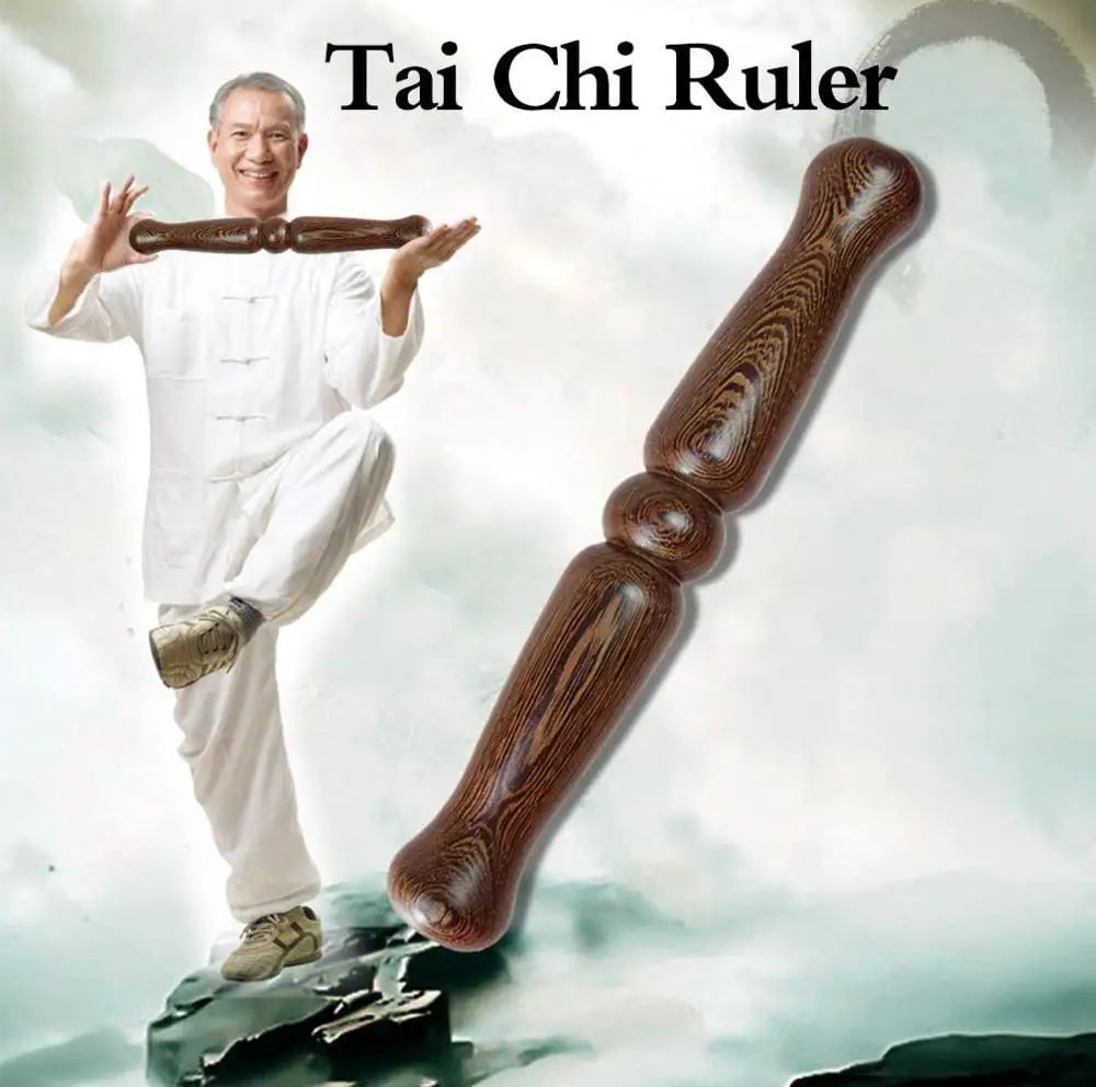 

Tai Chi Ruler Tai Chi Stick Martial Arts Qigong Kungfu Exercise Equipment