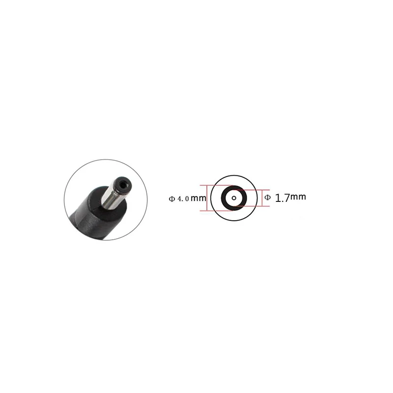 QINERN EU 20V 3.25A 65W 4,0*1,7mm AC зарядное устройство для ноутбука lenovo IdeaPad 100-15 B50-10 YOGA 710 510-14ISK ноутбук адаптер питания
