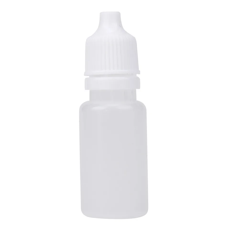 

25/50/100pcs 10ml Empty Plastic Squeezable Dropper Bottles Eye Liquid Dropper Liquid Refillable For Massage Pipette Bottles