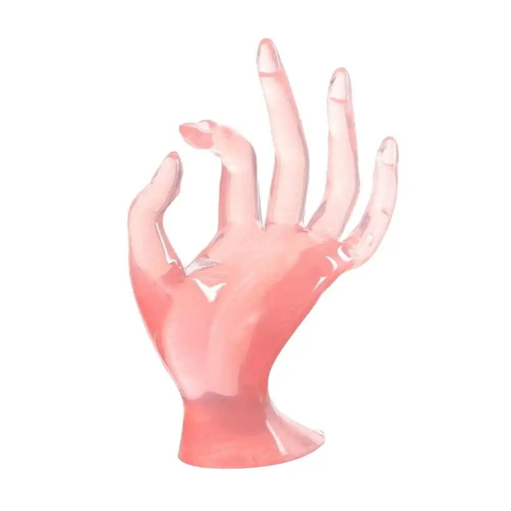 

Hand Ring Display Stand Jewelry Bracelet Ring Shop Display Rack Hand Model Props Counter Display Ornaments