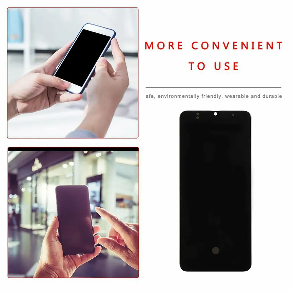 

6.7Inch OLED Display for Samsung Galaxy A70 A705 A705F Display Touch Screen Digitizer Assembly LCD Screen Replacement with Tool