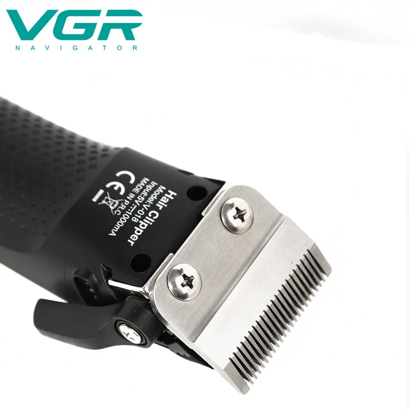 VGR многофункциональный триммер для волос перезаряжаемая электрическая машинка