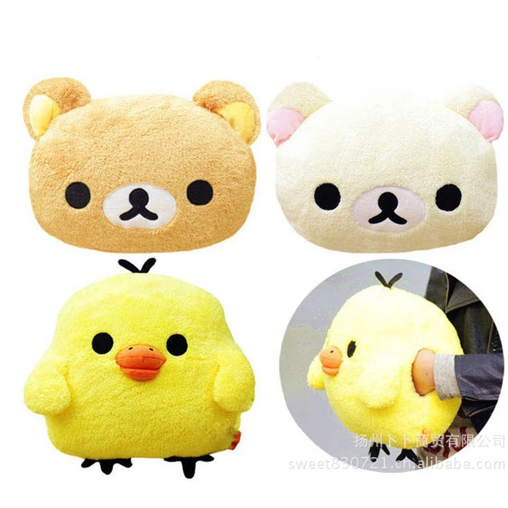 Одежда от бренда Rilakkuma бурый медведь маленький желтый цыпленок плюшевые игрушки