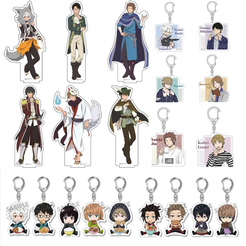 Аниме мир триггер куга Юма микумо Осаму Изуми куухей акриловая фигурка стенд