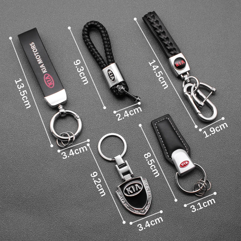 2021 брелок для ключей высокого качества металлический кожаный простой держатель