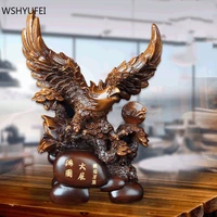 dapeng spreading wings resin statue birthday present porch ornament living room decorations crafts home decor housewarming gifts
