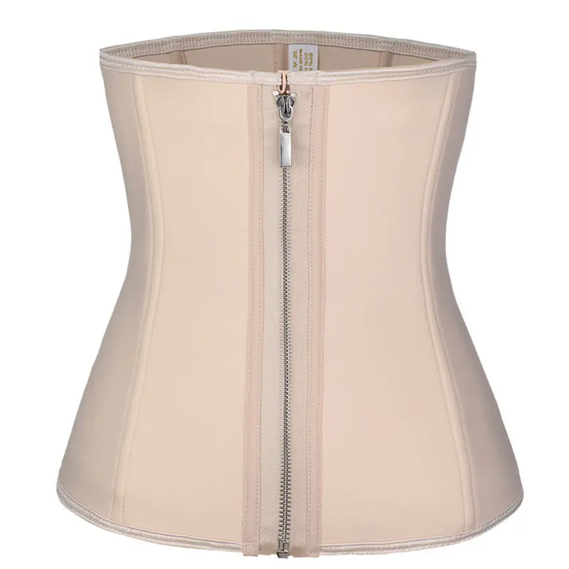 

Zip Up Waist Trainer Corset Shaper Neoprene Slimming Cincher Girdle Belts Plus Size Sale Slimming Bustier Underbust Waisttrainer