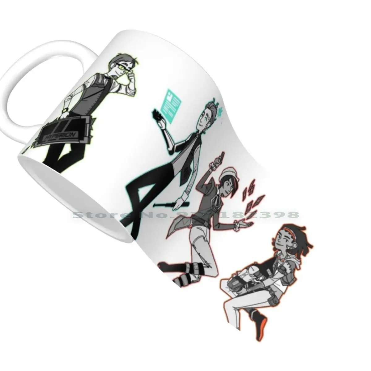 Керамические кружки с фургоном Fam V.2 кофейные чашки Кружка для молока и чая