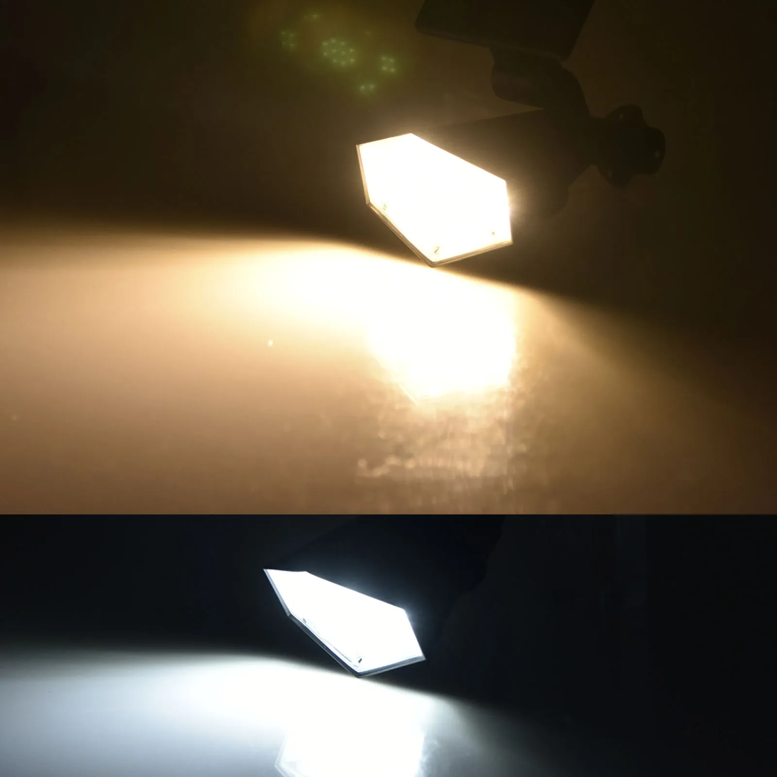 

2pcs 26 LED Solar Light Outdoor Solar Lamp Wall Light Waterproof Solar Powered Sunlight For Garden Decoration