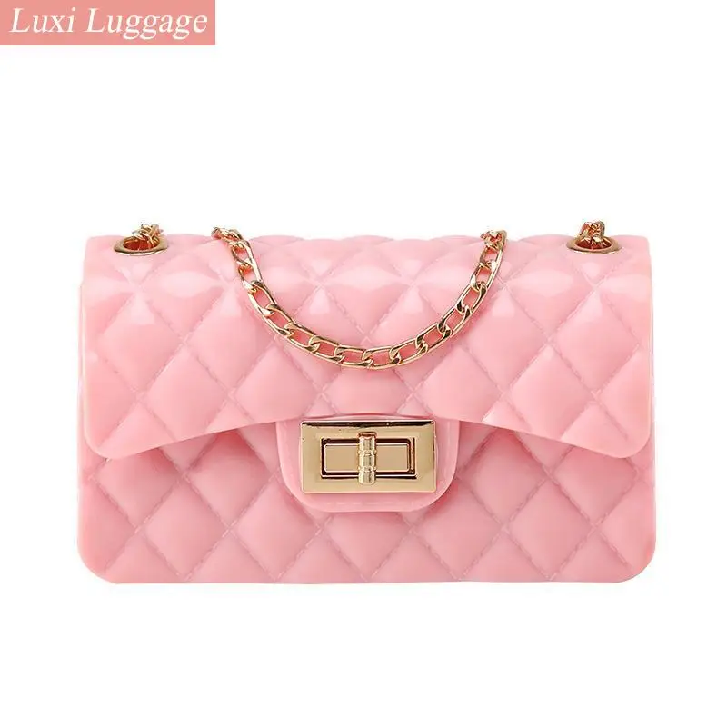 

2021 new Fashion Casual Tide Chain Lingge Ladies Bag Wild Shoulder Messenger Bag Small Square Bag Crossbody bag
